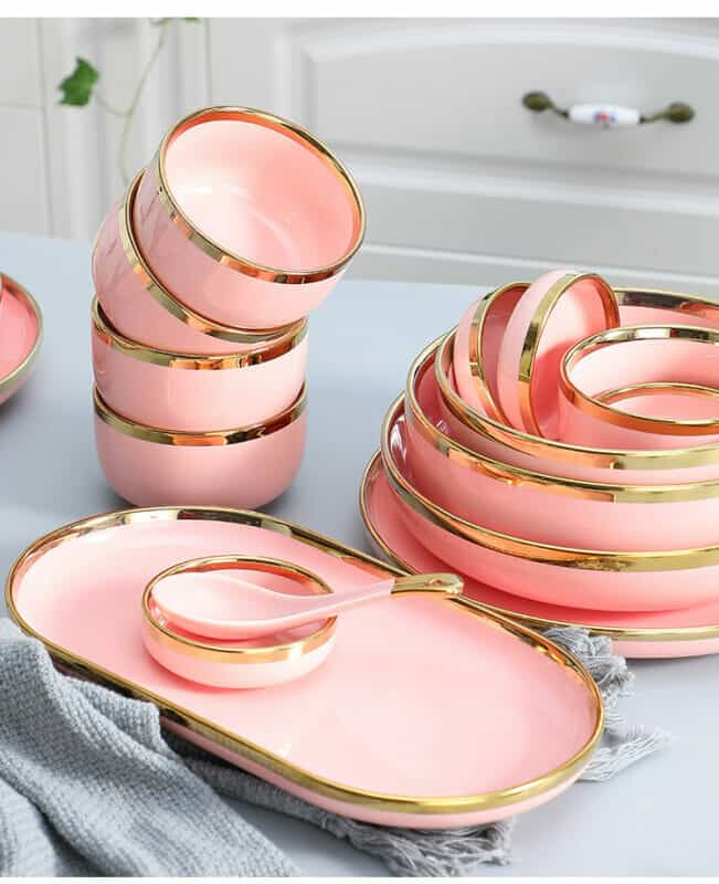 YS Keramik Pink Gold (26)